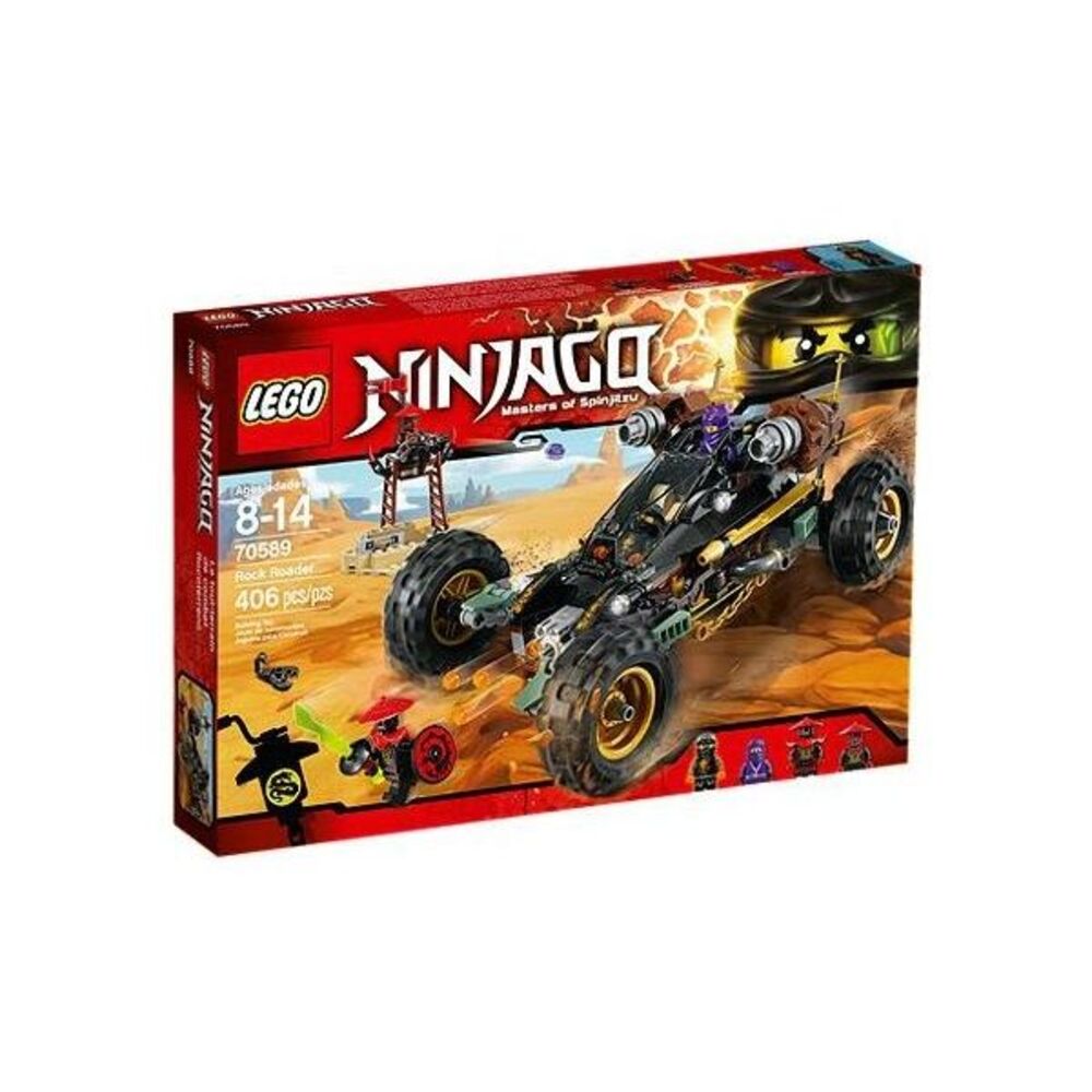 LEGO Ninjago Felsen-Buggy (70589) - im GOLDSTIEN.SHOP verfügbar mit Gratisversand ab Schweizer Lager! (5702015643412)