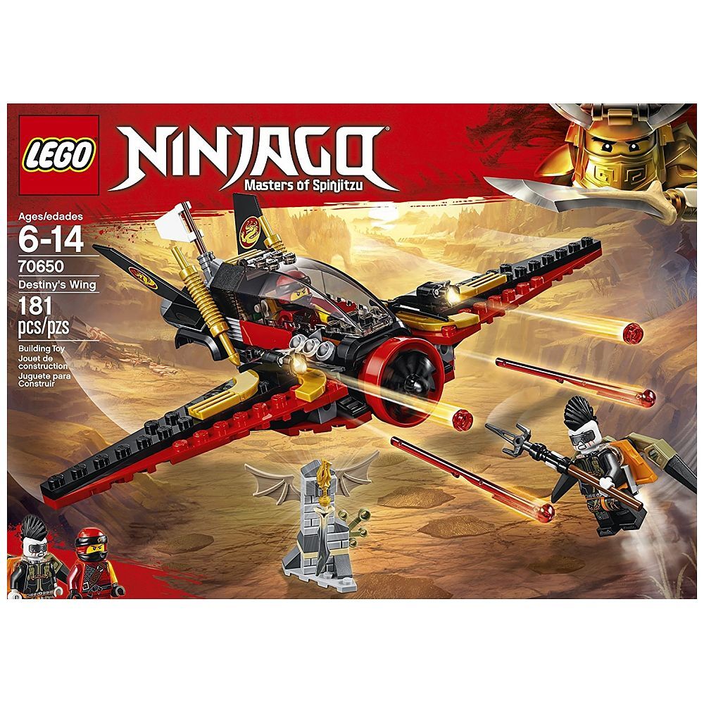 LEGO Ninjago Flügel-Speeder (70650) - im GOLDSTIEN.SHOP verfügbar mit Gratisversand ab Schweizer Lager! (5702016109856)