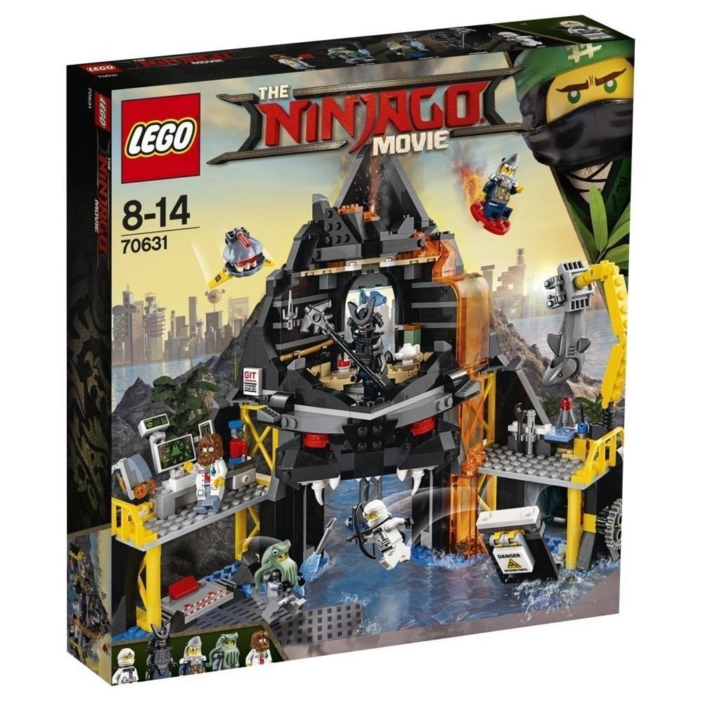 LEGO Ninjago Garmadons Vulkanversteck (70631) - im GOLDSTIEN.SHOP verfügbar mit Gratisversand ab Schweizer Lager! (5702016092882)