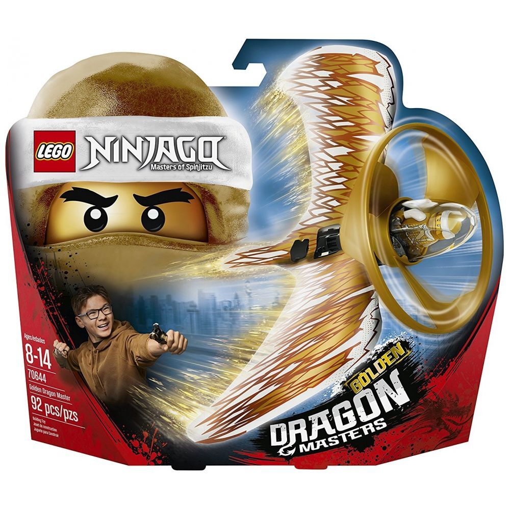 LEGO Ninjago Goldener Drachenmeister (70644) - im GOLDSTIEN.SHOP verfügbar mit Gratisversand ab Schweizer Lager! (5702016110784)