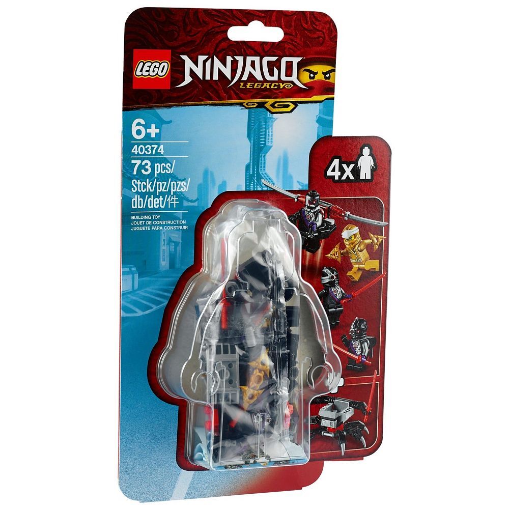 LEGO Ninjago Goldener Zane Minifiguren-Zubehörset (40374) - im GOLDSTIEN.SHOP verfügbar mit Gratisversand ab Schweizer Lager! (673419320580)