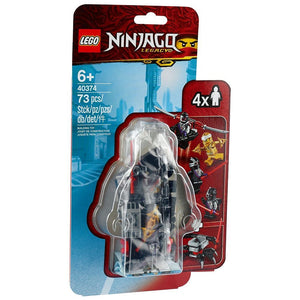 LEGO Ninjago Goldener Zane Minifiguren-Zubehörset (40374) - im GOLDSTIEN.SHOP verfügbar mit Gratisversand ab Schweizer Lager! (673419320580)
