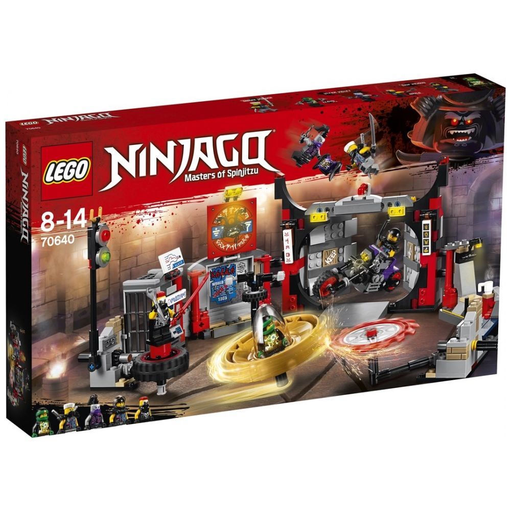 LEGO Ninjago Hauptquartier der Motorradfahrer (70640) - im GOLDSTIEN.SHOP verfügbar mit Gratisversand ab Schweizer Lager! (5702016108910)