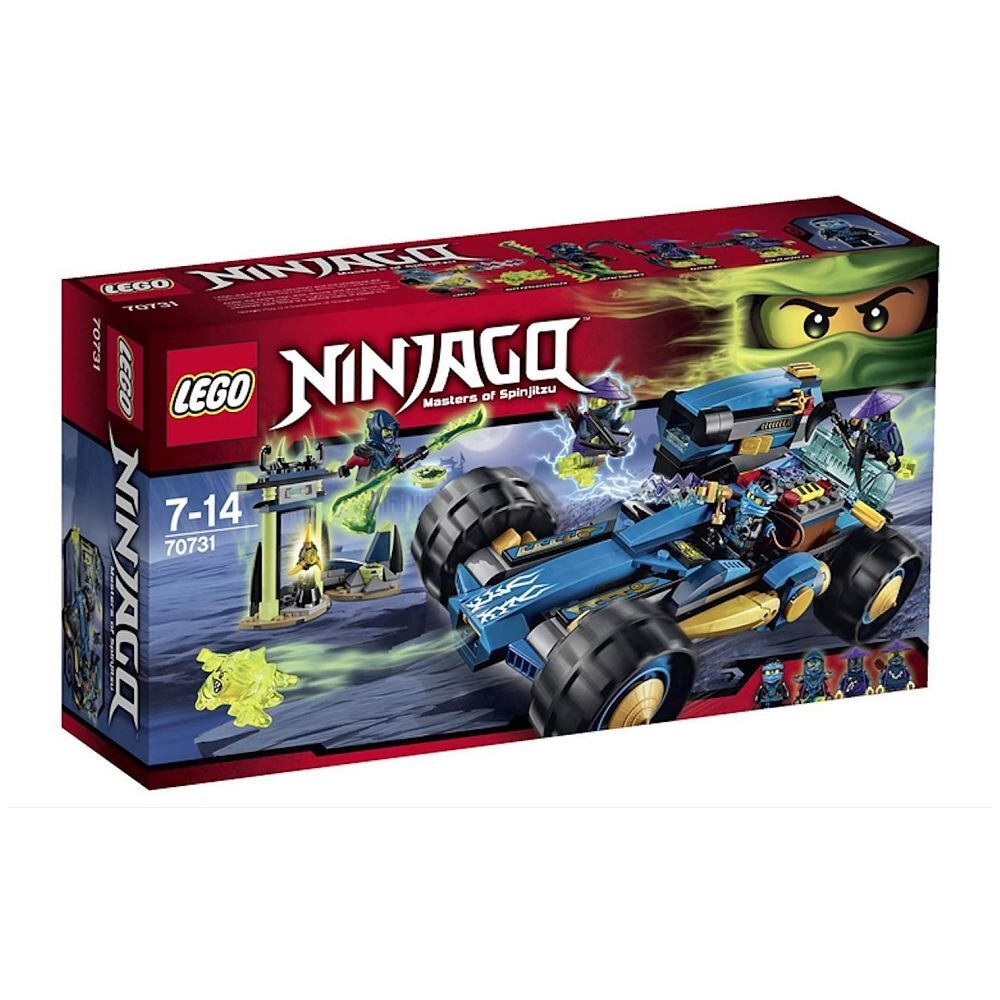 LEGO Ninjago Jay Walker One (70731) - im GOLDSTIEN.SHOP verfügbar mit Gratisversand ab Schweizer Lager! (5702015347280)