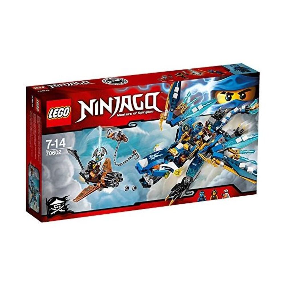 LEGO Ninjago Jays Elementardrache (70602) - im GOLDSTIEN.SHOP verfügbar mit Gratisversand ab Schweizer Lager! (5702015591430)