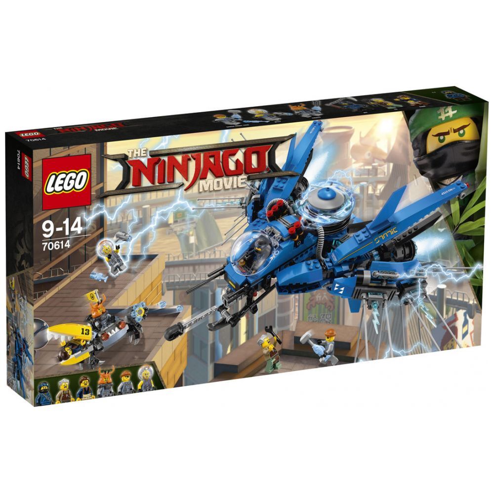 LEGO Ninjago Jay's Jet-Blitz (70614) - im GOLDSTIEN.SHOP verfügbar mit Gratisversand ab Schweizer Lager! (5702015592352)