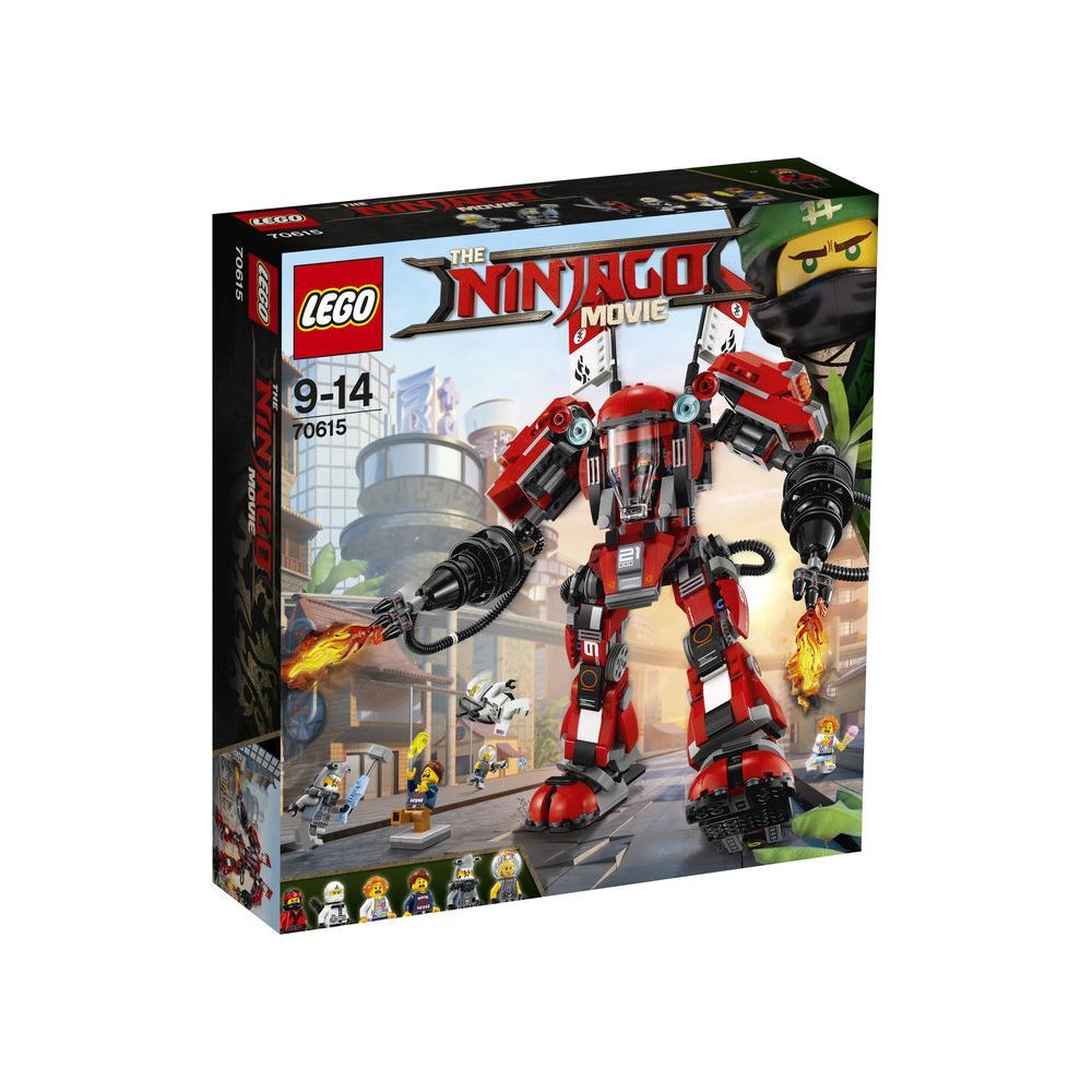 LEGO Ninjago Kai's Fire Mech (70615) - im GOLDSTIEN.SHOP verfügbar mit Gratisversand ab Schweizer Lager! (5702015592604)
