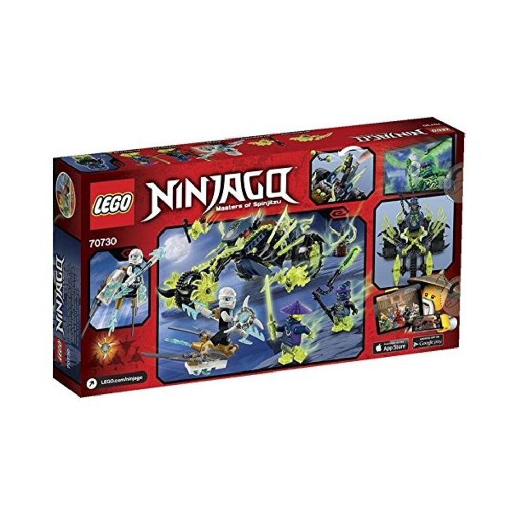 LEGO Ninjago Kettenrad-Hinterhalt (70730) - im GOLDSTIEN.SHOP verfügbar mit Gratisversand ab Schweizer Lager! (5702015347273)