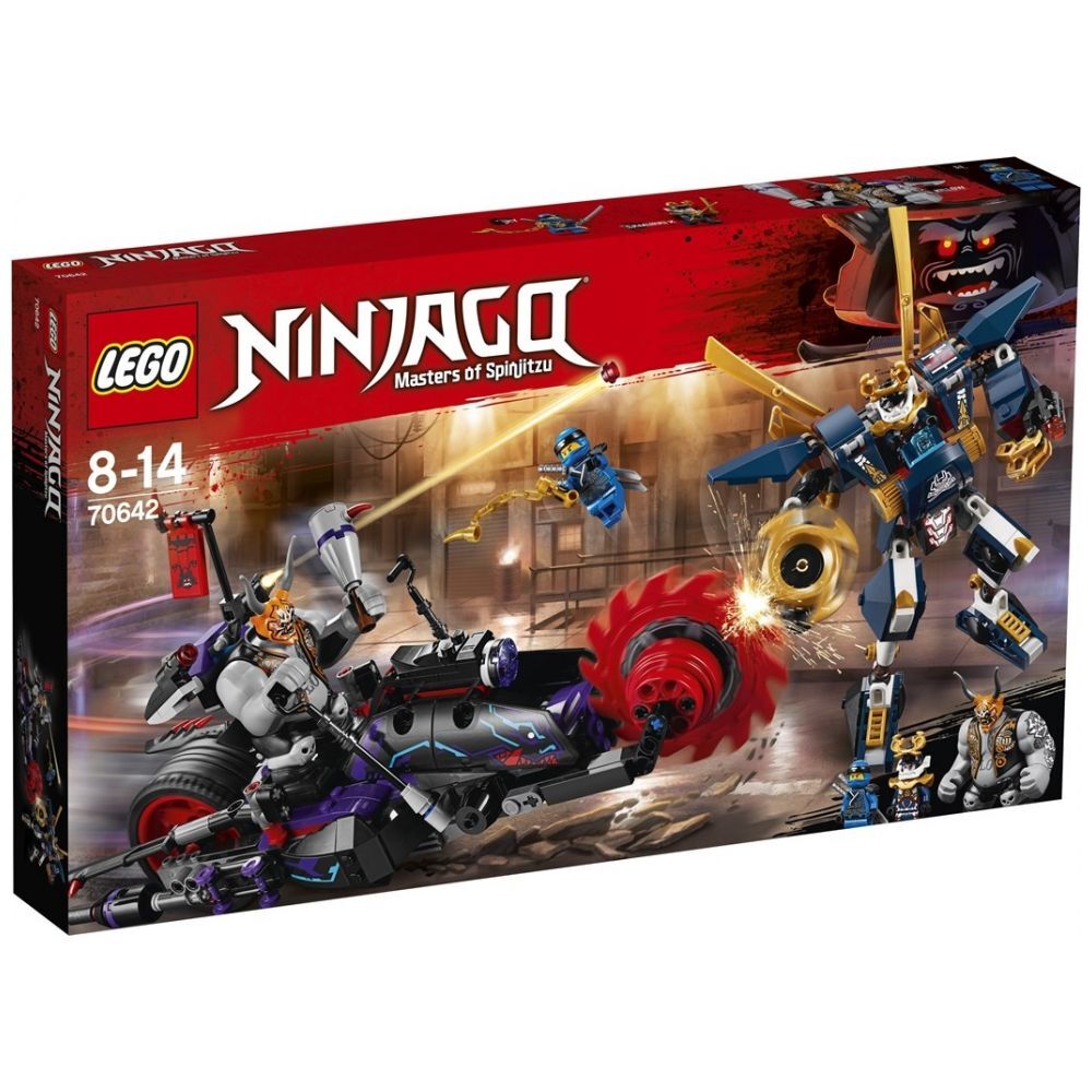 LEGO Ninjago Killow gegen Samurai X (70642) - im GOLDSTIEN.SHOP verfügbar mit Gratisversand ab Schweizer Lager! (5702016109825)