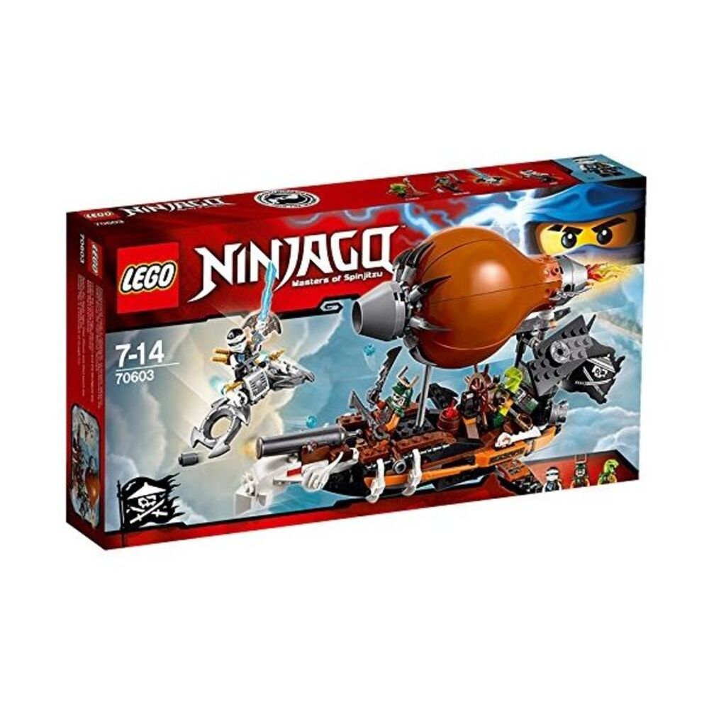 LEGO Ninjago Kommando-Zeppelin (70603) - im GOLDSTIEN.SHOP verfügbar mit Gratisversand ab Schweizer Lager! (5702015591447)