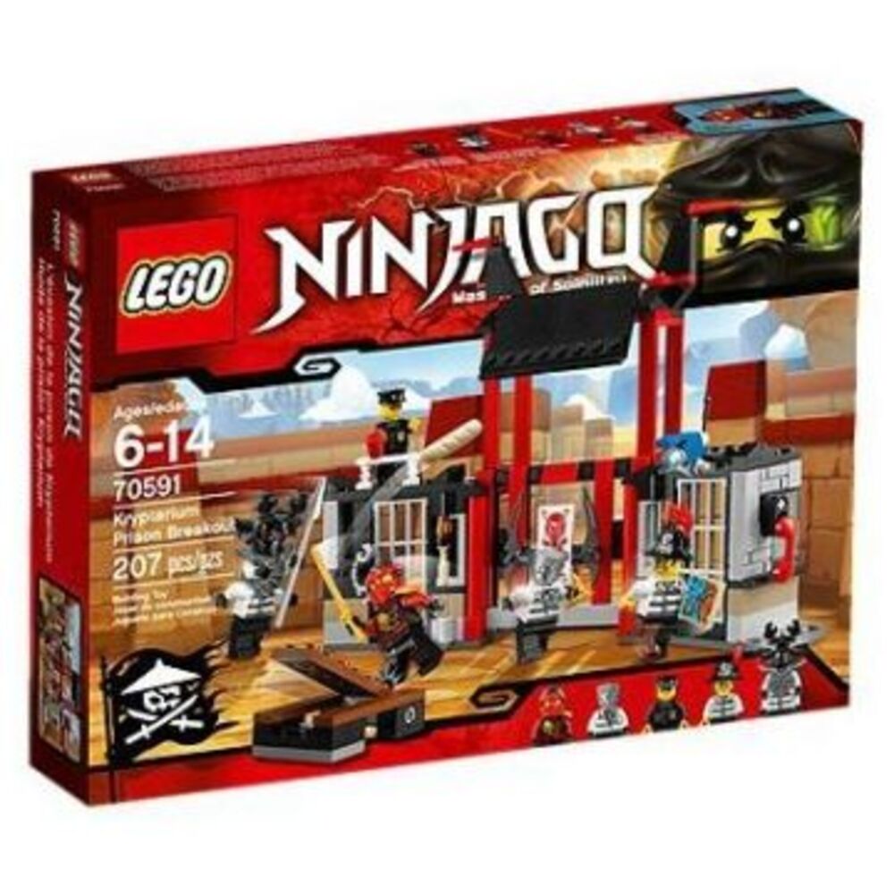LEGO Ninjago Kryptarium-Gefängnisausbruch (70591) - im GOLDSTIEN.SHOP verfügbar mit Gratisversand ab Schweizer Lager! (5702015643436)