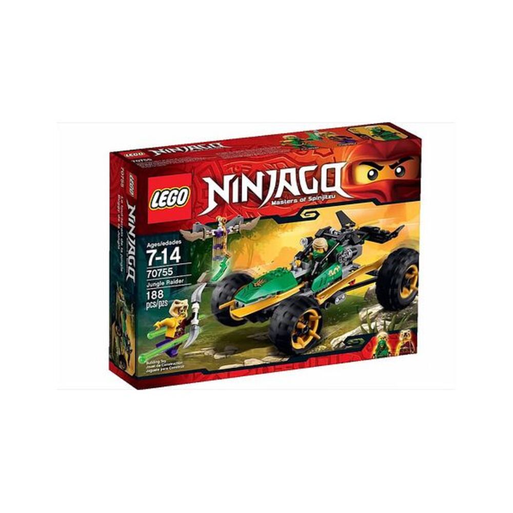 LEGO Ninjago Lloyds Dschungelräuber (70755) - im GOLDSTIEN.SHOP verfügbar mit Gratisversand ab Schweizer Lager! (5702015347525)