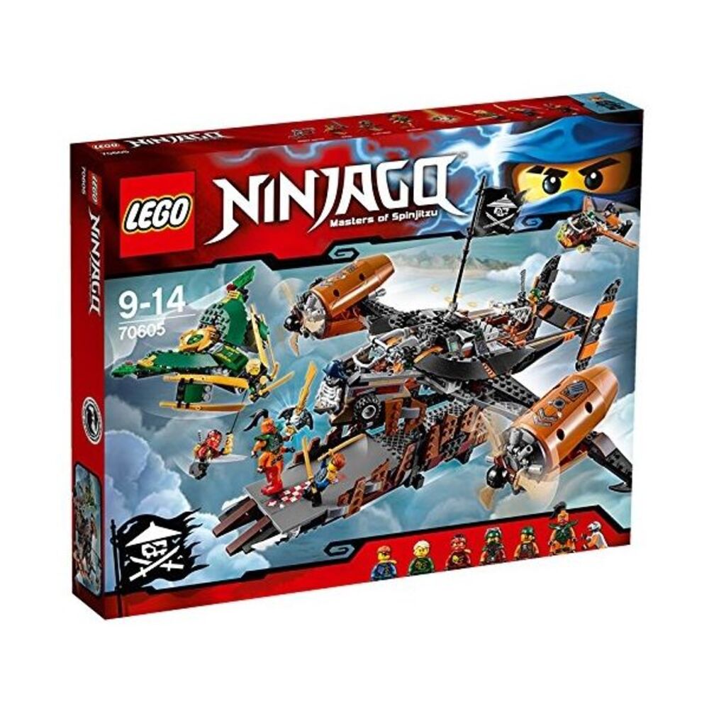 LEGO Ninjago Luftschiff des Unglücks (70605) - im GOLDSTIEN.SHOP verfügbar mit Gratisversand ab Schweizer Lager! (5702015591461)