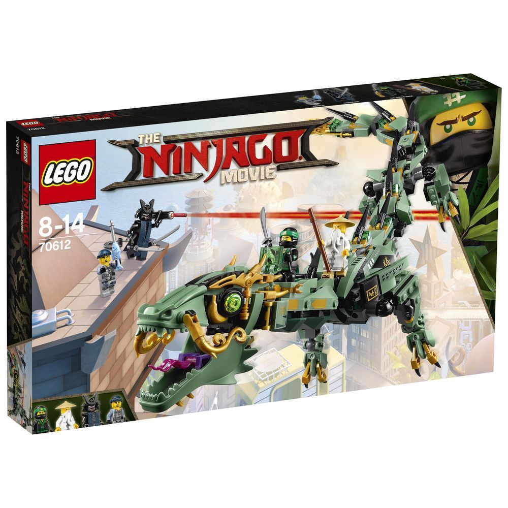 LEGO Ninjago Mech-Drache des Grünen Ninja (70612) - im GOLDSTIEN.SHOP verfügbar mit Gratisversand ab Schweizer Lager! (5702015592581)
