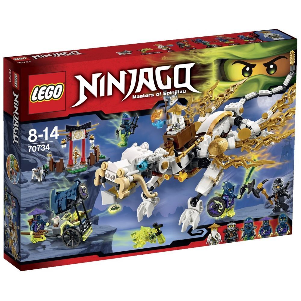 LEGO Ninjago Meister Wu's Drache (70734) - im GOLDSTIEN.SHOP verfügbar mit Gratisversand ab Schweizer Lager! (5702015347310)
