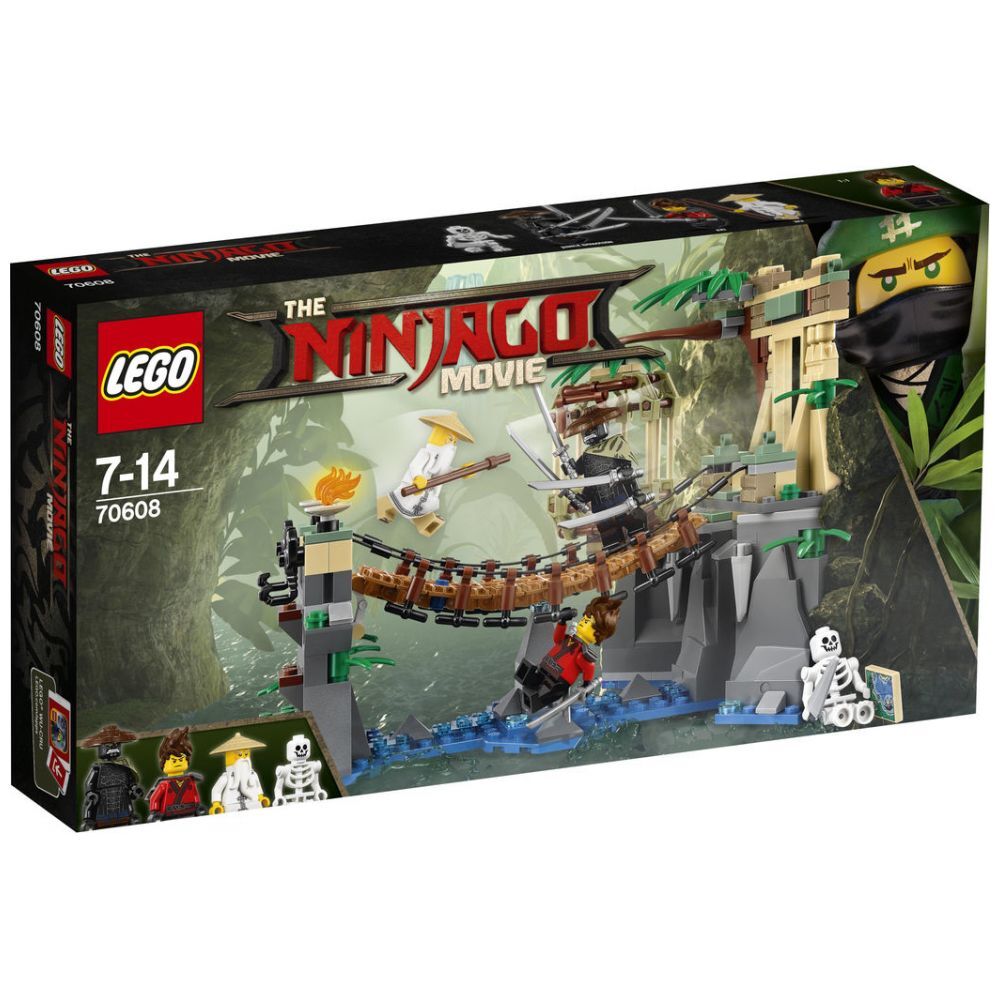 LEGO Ninjago Meister Wu's Wasser-Fall (70608) - im GOLDSTIEN.SHOP verfügbar mit Gratisversand ab Schweizer Lager! (5702015592451)