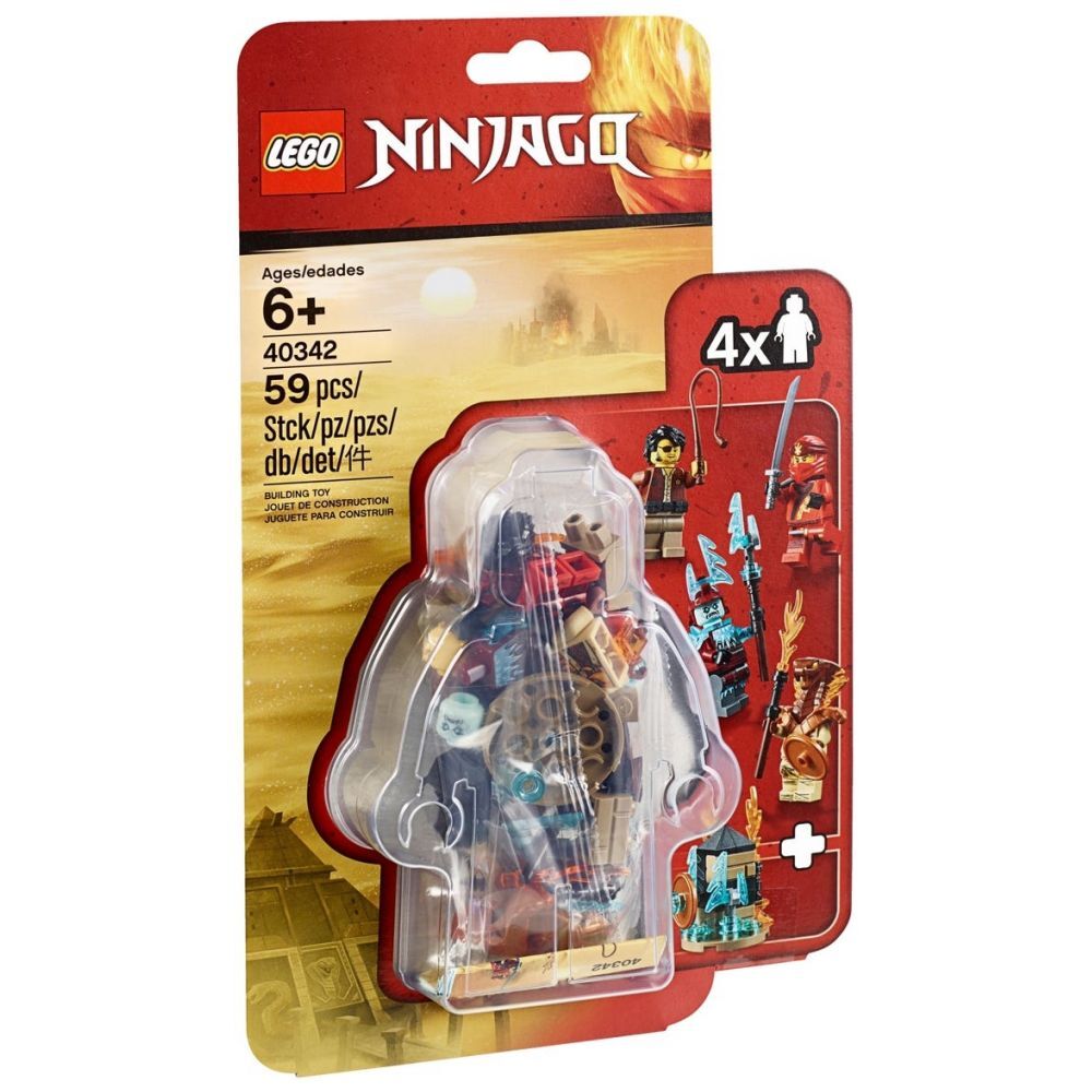 LEGO Ninjago Minifiguren-Set Ninjago 2019 (40342) - im GOLDSTIEN.SHOP verfügbar mit Gratisversand ab Schweizer Lager! (673419304955)