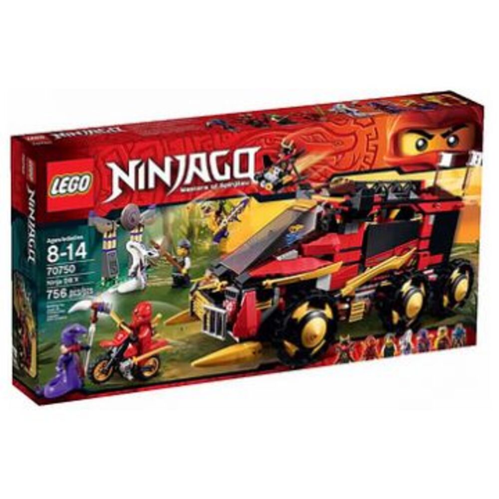 LEGO Ninjago Mobile Ninja-Basis (70750) - im GOLDSTIEN.SHOP verfügbar mit Gratisversand ab Schweizer Lager! (5702015347471)