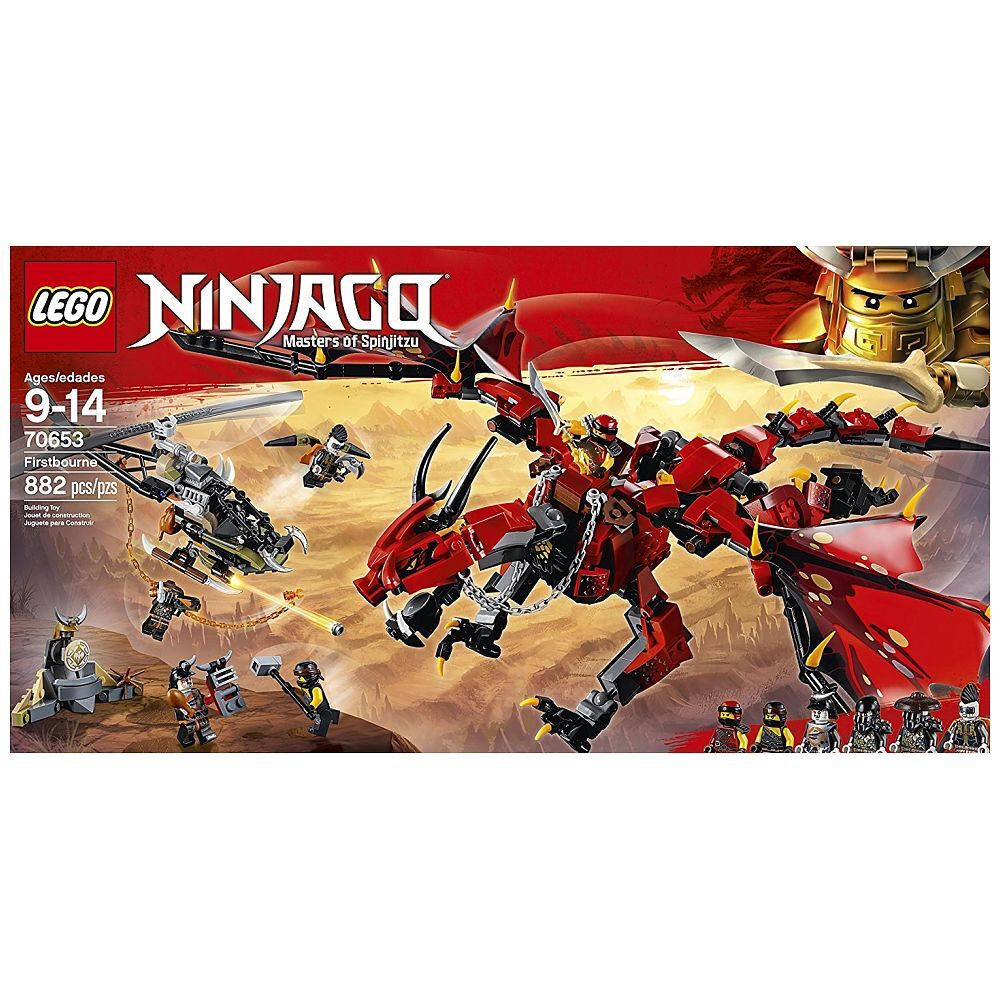 LEGO Ninjago Mutter der Drachen (70653) - im GOLDSTIEN.SHOP verfügbar mit Gratisversand ab Schweizer Lager! (5702016110685)