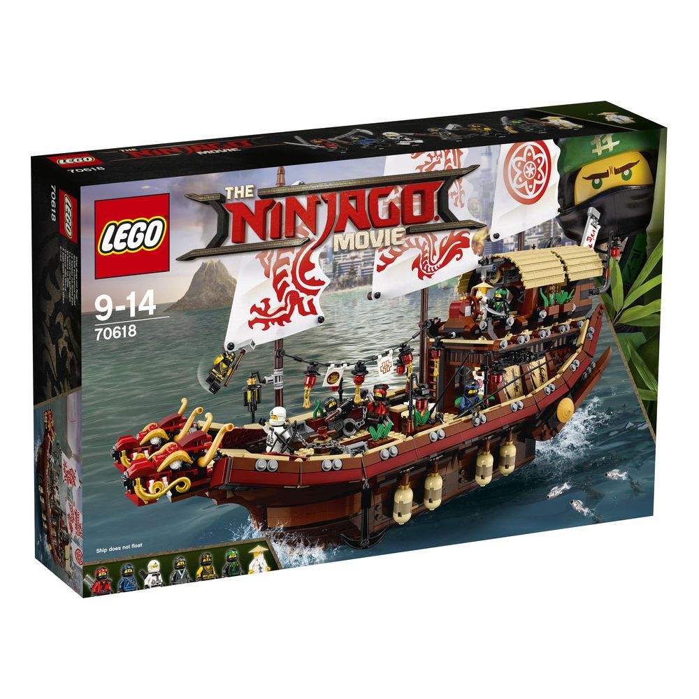LEGO Ninjago Ninja-Flugsegler (70618) - im GOLDSTIEN.SHOP verfügbar mit Gratisversand ab Schweizer Lager! (5702015611480)