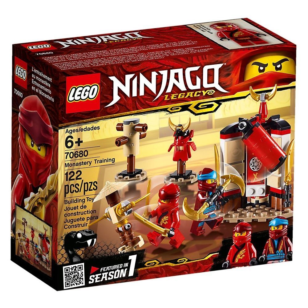 LEGO Ninjago Ninja Tempeltraining (70680) - im GOLDSTIEN.SHOP verfügbar mit Gratisversand ab Schweizer Lager! (5702016394429)