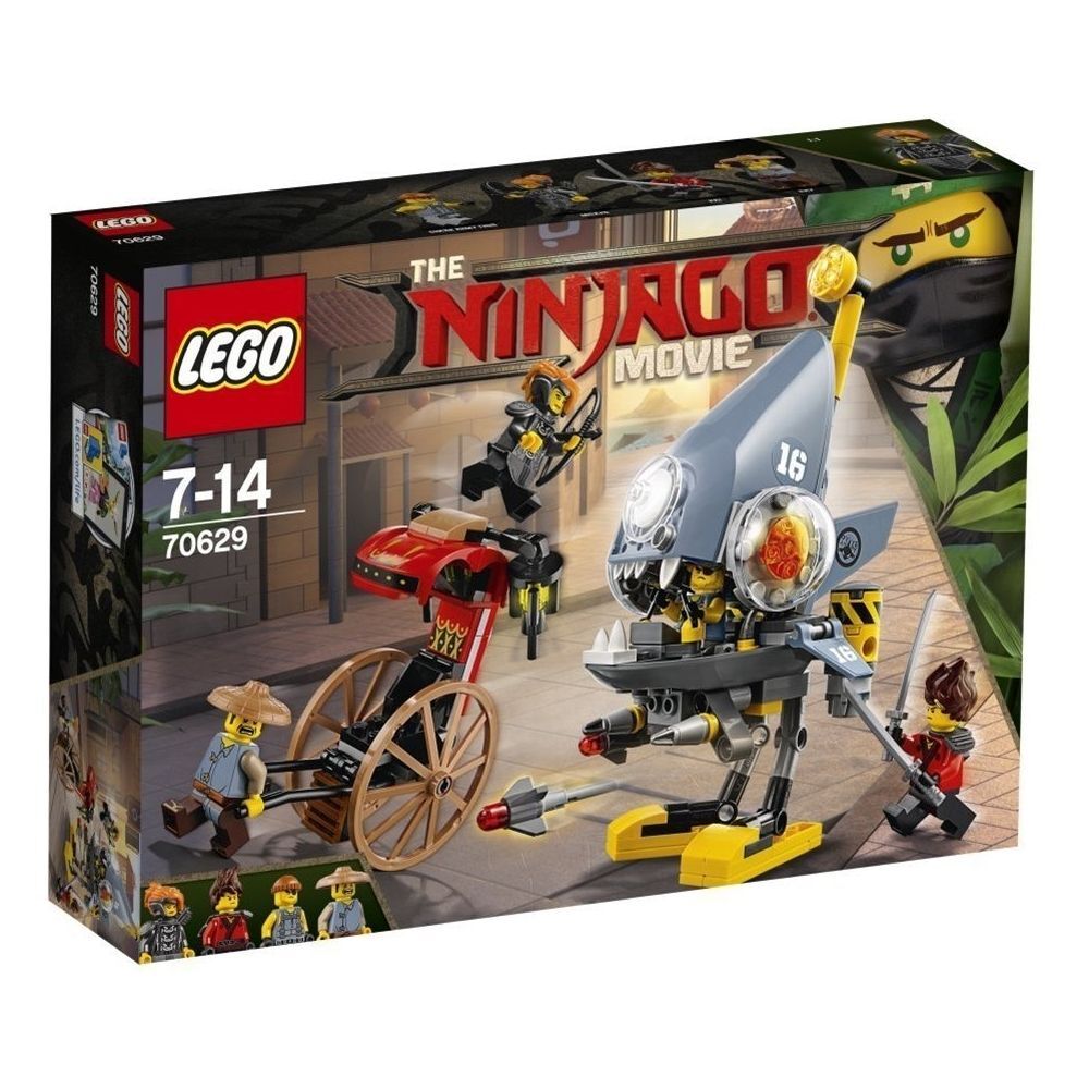 LEGO Ninjago Piranha Angriff (70629) - im GOLDSTIEN.SHOP verfügbar mit Gratisversand ab Schweizer Lager! (5702016092875)