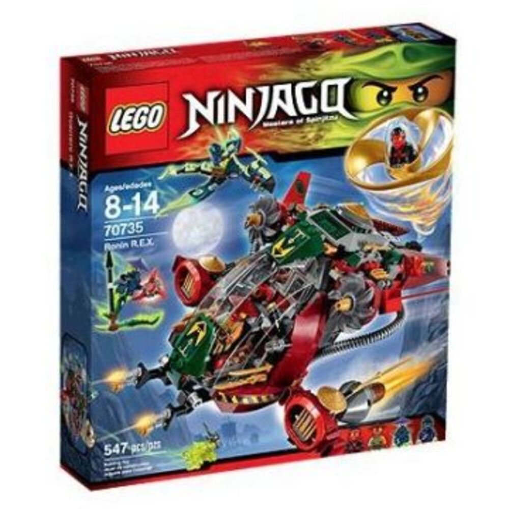 LEGO Ninjago Ronin R.E.X. (70735) - im GOLDSTIEN.SHOP verfügbar mit Gratisversand ab Schweizer Lager! (5702015347327)