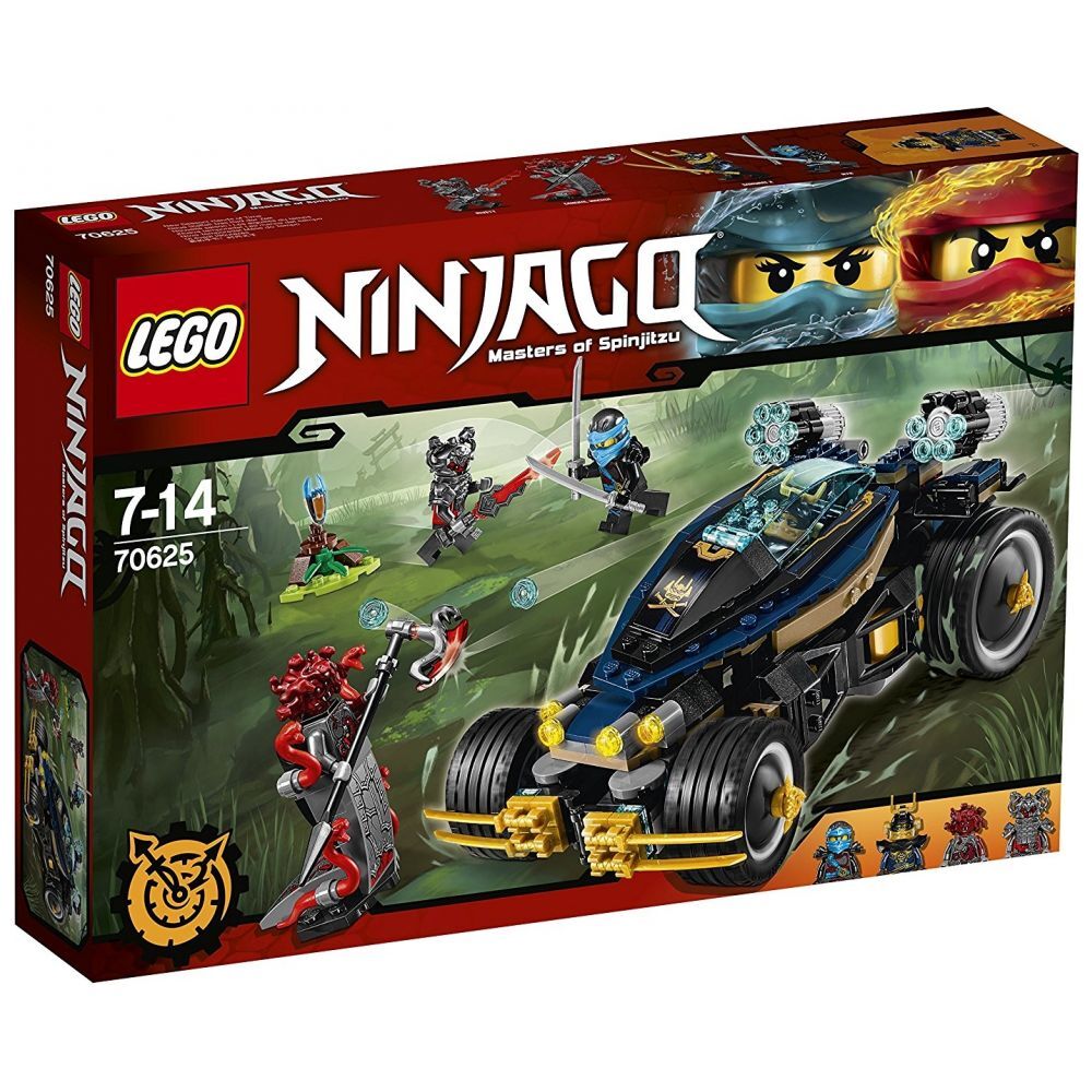 LEGO Ninjago Samurai Turbomobil (70625) - im GOLDSTIEN.SHOP verfügbar mit Gratisversand ab Schweizer Lager! (5702015865821)