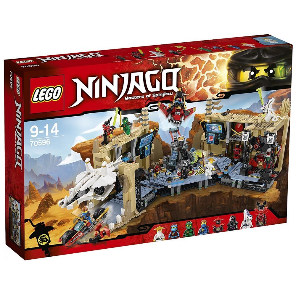LEGO Ninjago Samurai X Höhlenchaos (70596) - im GOLDSTIEN.SHOP verfügbar mit Gratisversand ab Schweizer Lager! (5702015643481)