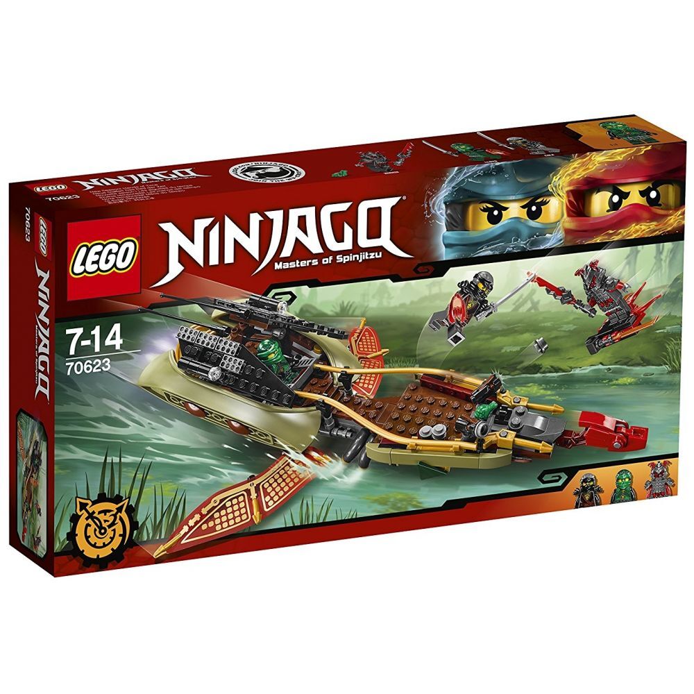 LEGO Ninjago Schatten des Ninja-Flugseglers (70623) - im GOLDSTIEN.SHOP verfügbar mit Gratisversand ab Schweizer Lager! (5702015865814)