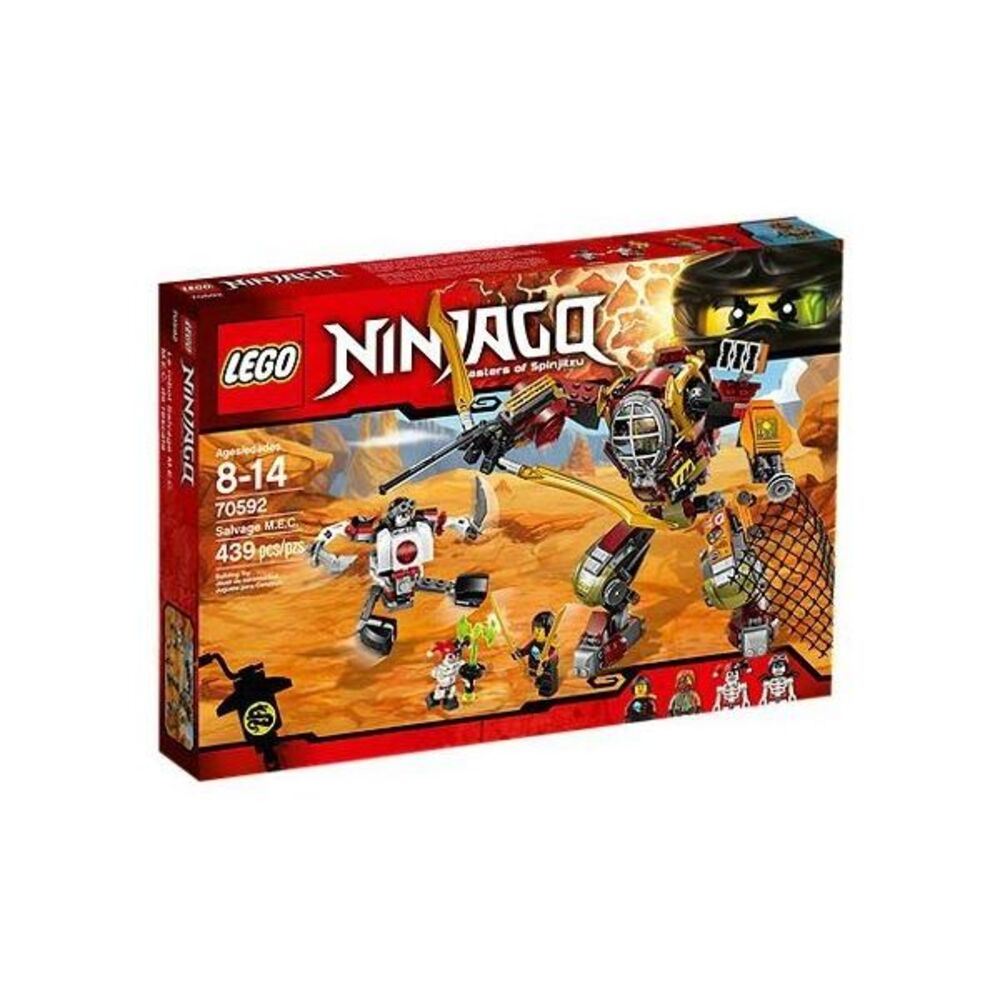 LEGO Ninjago Schatzgräber M.E.C. (70592) - im GOLDSTIEN.SHOP verfügbar mit Gratisversand ab Schweizer Lager! (5702015643443)