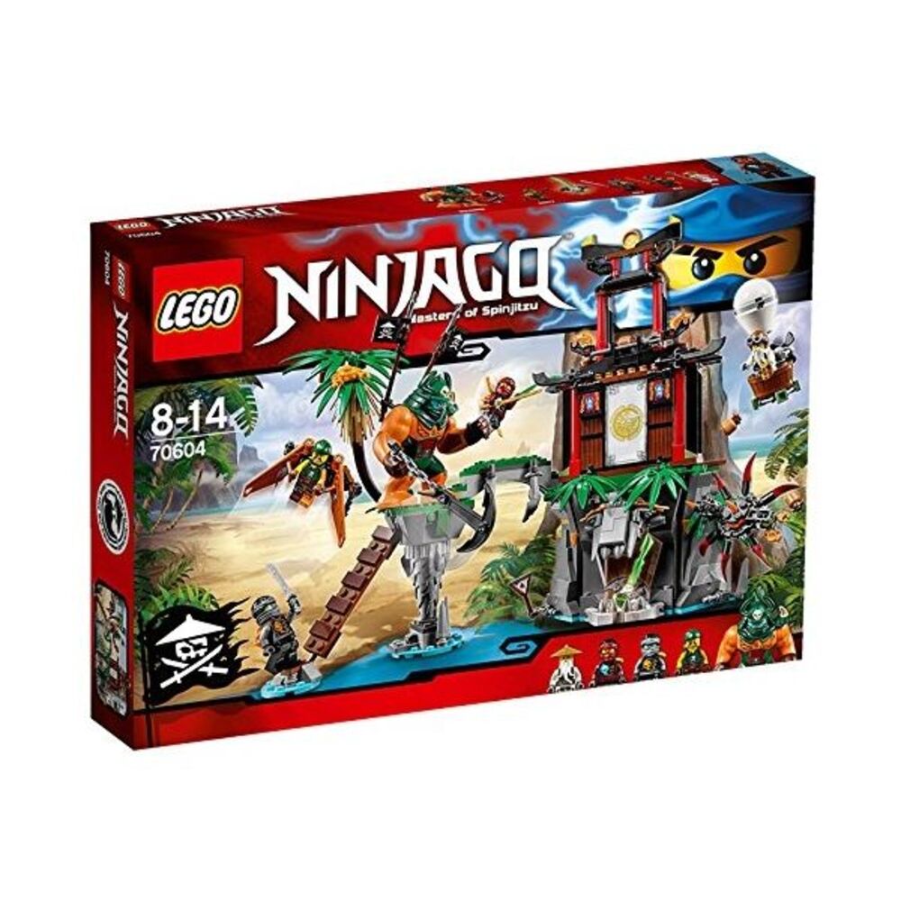 LEGO Ninjago Schwarze Witwen-Insel (70604) - im GOLDSTIEN.SHOP verfügbar mit Gratisversand ab Schweizer Lager! (5702015591454)
