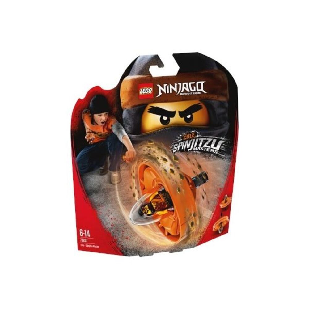 LEGO Ninjago Spinjitzu-Meister Cole (70637) - im GOLDSTIEN.SHOP verfügbar mit Gratisversand ab Schweizer Lager! (5702016110777)