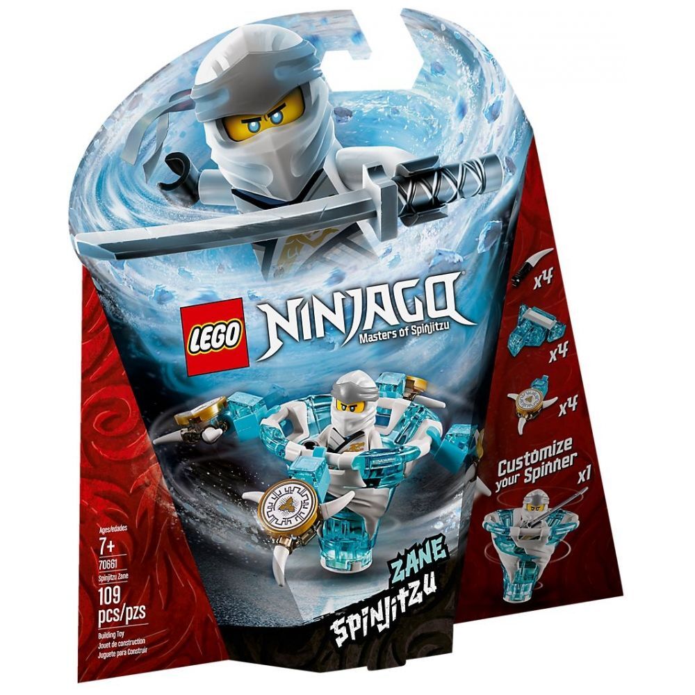LEGO Ninjago Spinjitzu Zane (70661) - im GOLDSTIEN.SHOP verfügbar mit Gratisversand ab Schweizer Lager! (5702016367317)