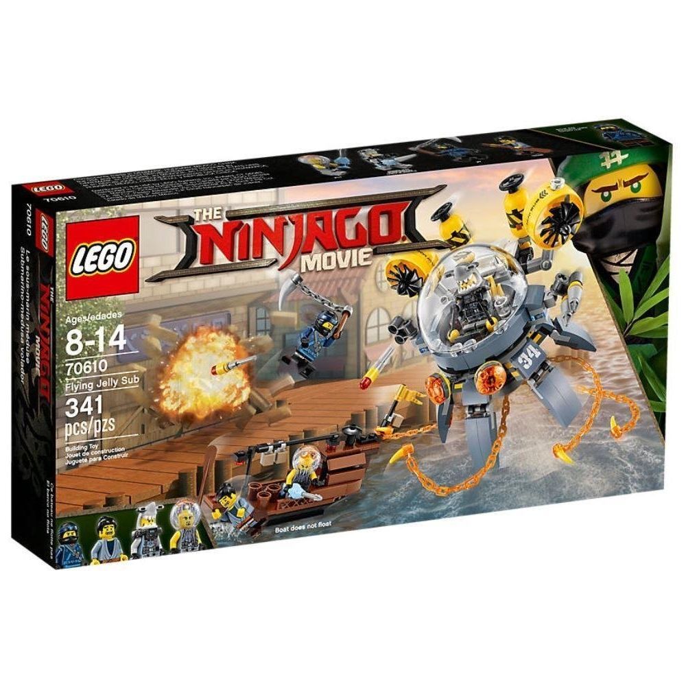 LEGO Ninjago Turbo Qualle (70610) - im GOLDSTIEN.SHOP verfügbar mit Gratisversand ab Schweizer Lager! (5702015592574)