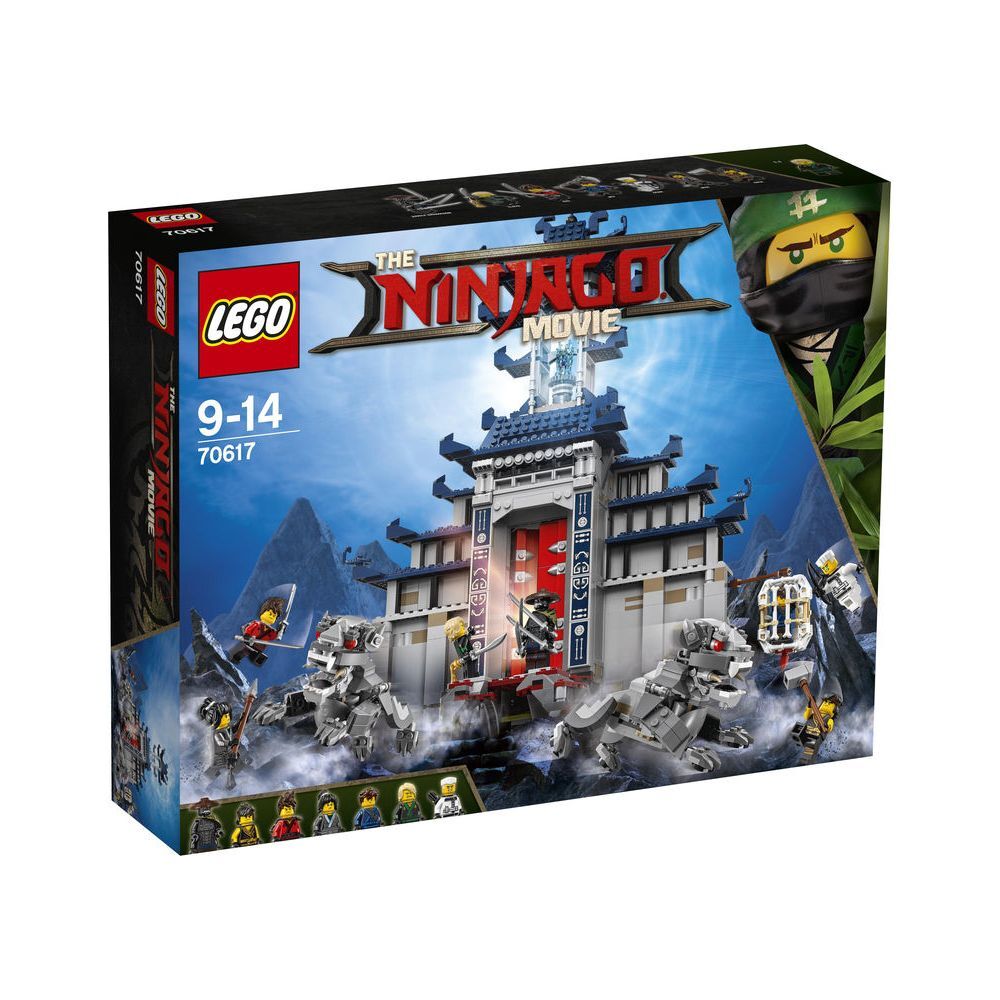 LEGO Ninjago Ultimativ ultimatives Tempel-Versteck (70617) - im GOLDSTIEN.SHOP verfügbar mit Gratisversand ab Schweizer Lager! (5702015592628)