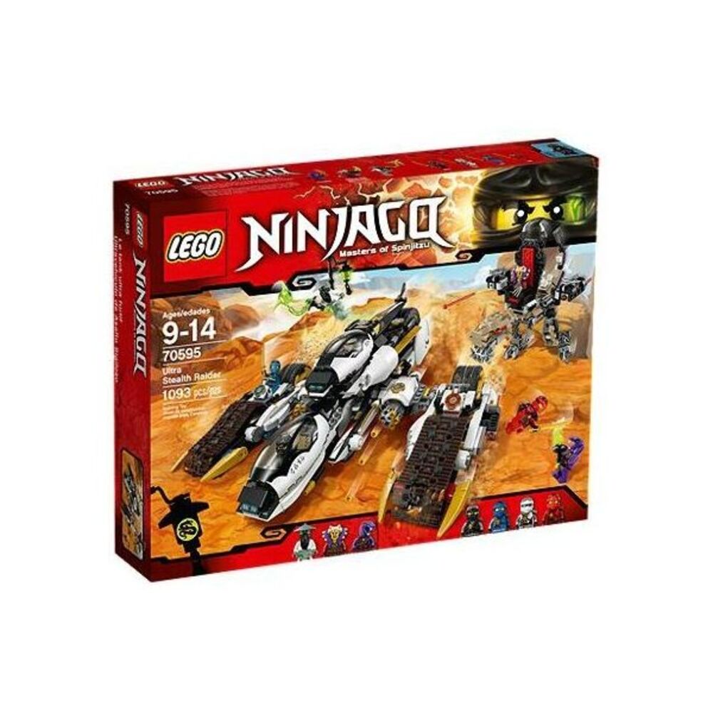 LEGO Ninjago Ultra-Tarnkappen-Fahrzeug (70595) - im GOLDSTIEN.SHOP verfügbar mit Gratisversand ab Schweizer Lager! (5702015643474)