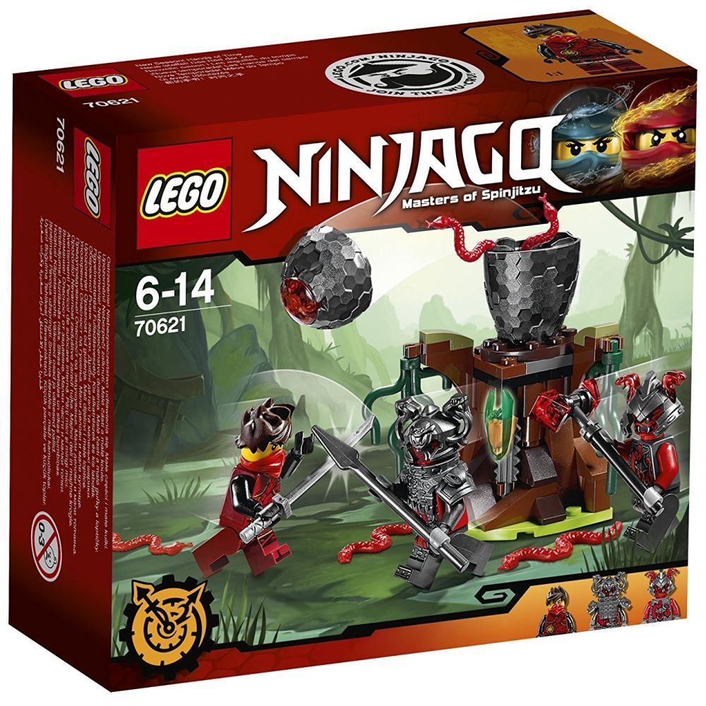 LEGO Ninjago Vermillion Falle (70621) - im GOLDSTIEN.SHOP verfügbar mit Gratisversand ab Schweizer Lager! (5702015865807)