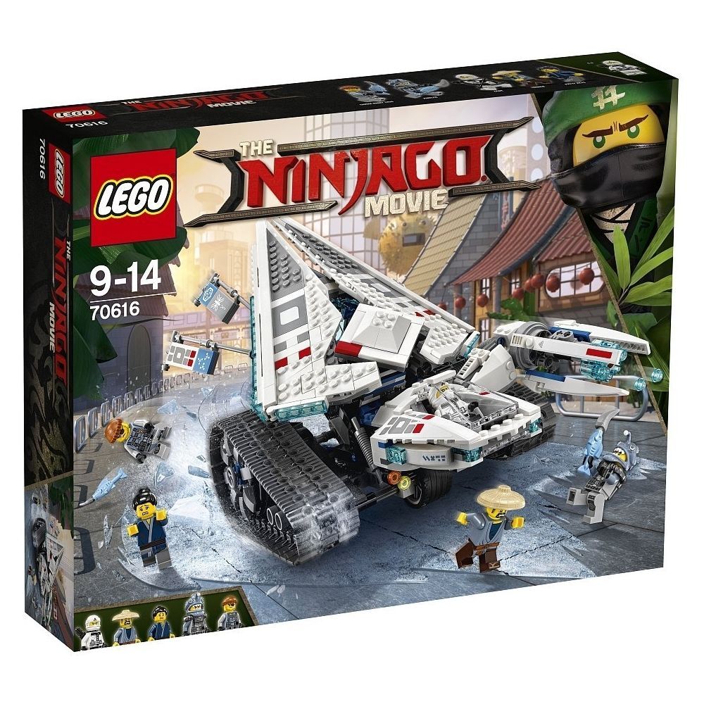 LEGO Ninjago Zanes Eis-Raupe (70616) - im GOLDSTIEN.SHOP verfügbar mit Gratisversand ab Schweizer Lager! (5702015592611)