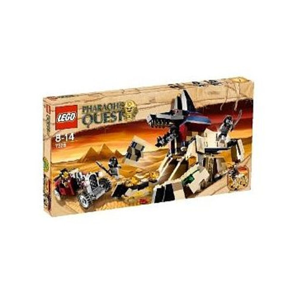 LEGO Pharaoh's Quest Geheimnisvolle Sphinx (7326) - im GOLDSTIEN.SHOP verfügbar mit Gratisversand ab Schweizer Lager! (5702014734883)