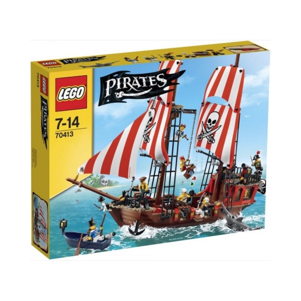 LEGO Piraten Grosses Piratenschiff (70413) - im GOLDSTIEN.SHOP verfügbar mit Gratisversand ab Schweizer Lager! (5702015352352)