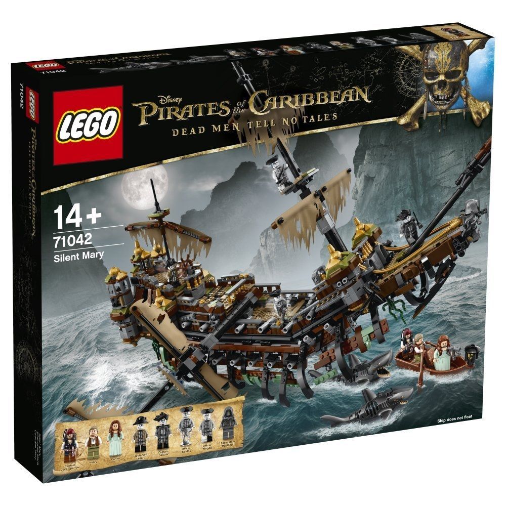LEGO Pirates of the Caribbean Silent Mary (71042) - im GOLDSTIEN.SHOP verfügbar mit Gratisversand ab Schweizer Lager! (5702015866835)