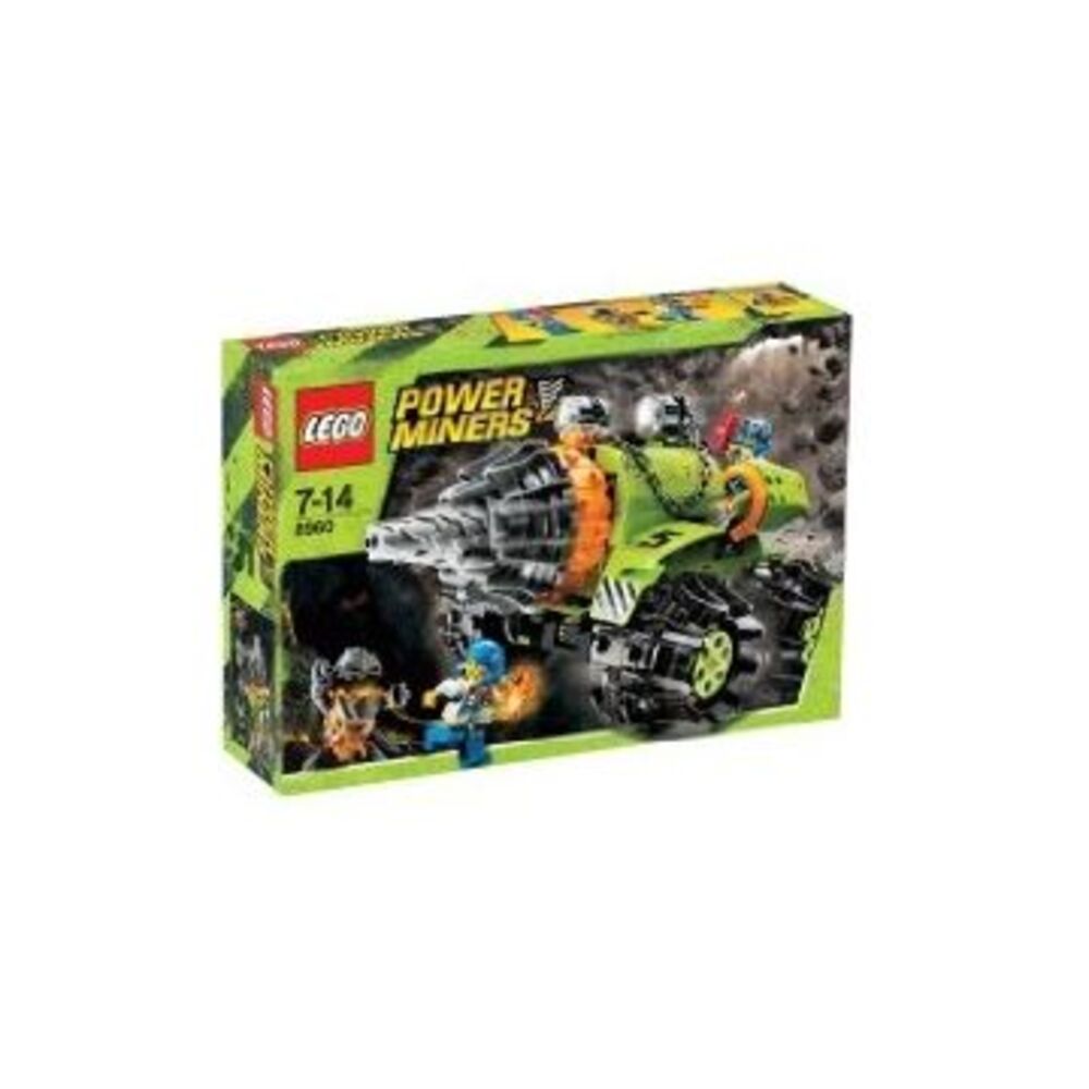 LEGO Power Miners Granitbohrer (8960) - im GOLDSTIEN.SHOP verfügbar mit Gratisversand ab Schweizer Lager! (5702014536142)