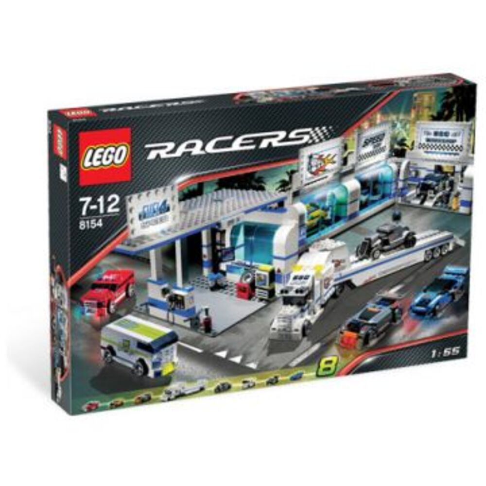 LEGO Racers Brick Street Customs (8154) - im GOLDSTIEN.SHOP verfügbar mit Gratisversand ab Schweizer Lager! (5702014516359)