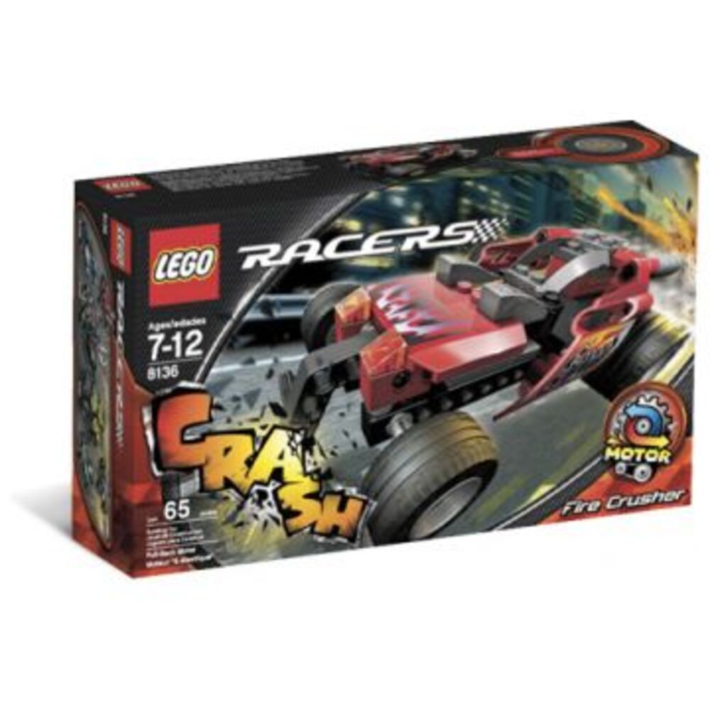 LEGO Racers Fire Crusher (8136) - im GOLDSTIEN.SHOP verfügbar mit Gratisversand ab Schweizer Lager! (5702014500648)