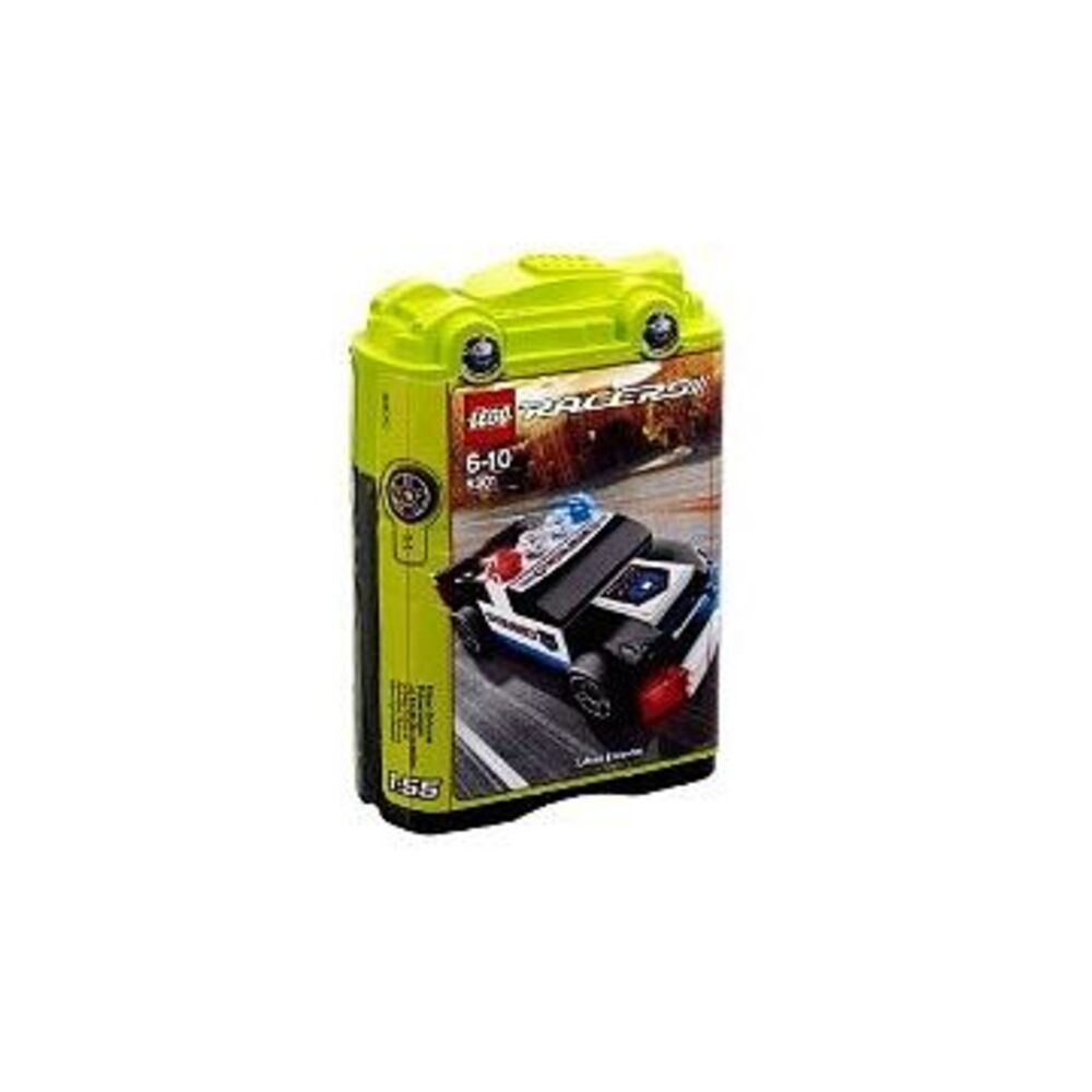 LEGO Racers Polizeiwagen (8301) - im GOLDSTIEN.SHOP verfügbar mit Gratisversand ab Schweizer Lager! (5702014733640)