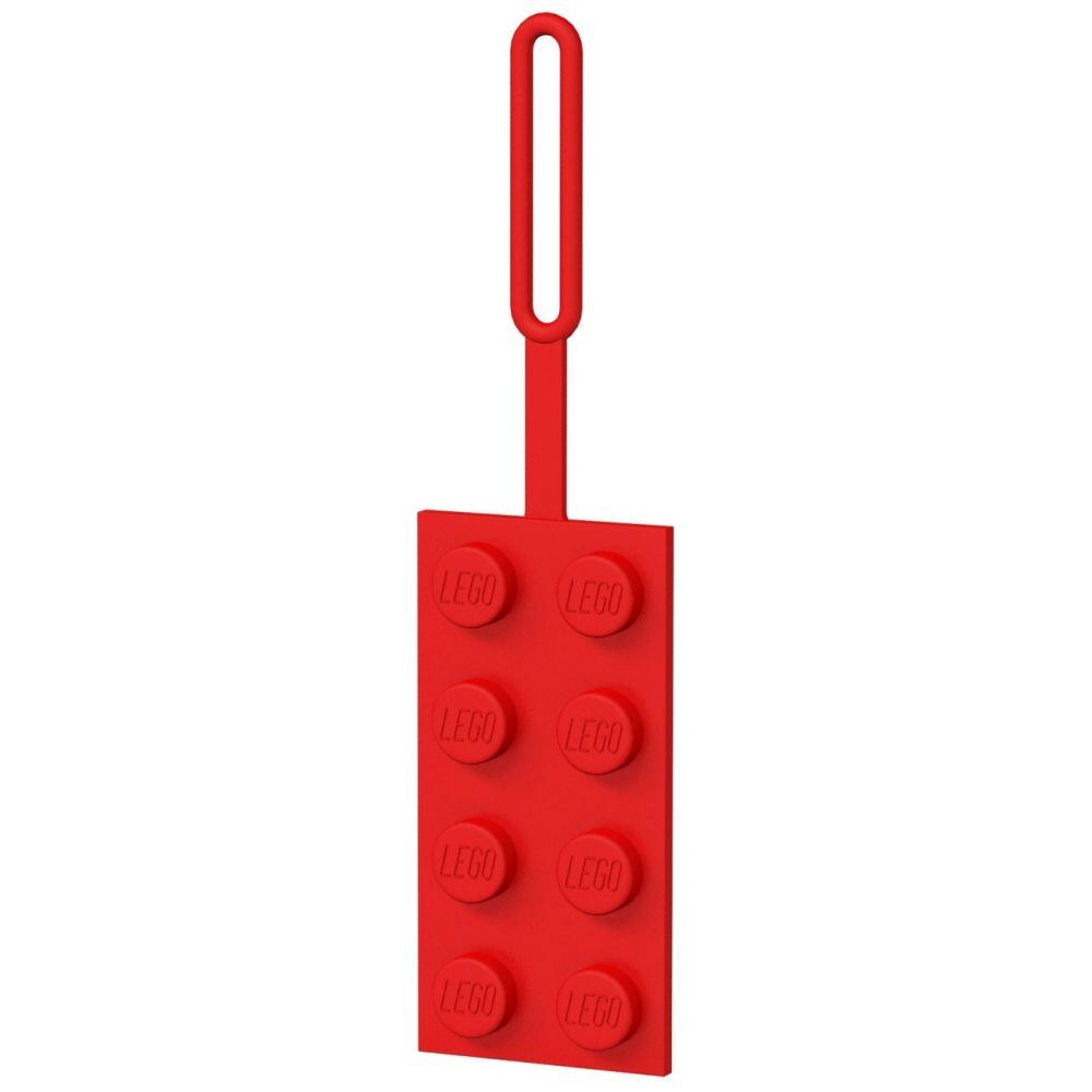 LEGO Roter 2x4-Stein-Gepäckanhänger (5005542) - im GOLDSTIEN.SHOP verfügbar mit Gratisversand ab Schweizer Lager! (4895028520021)