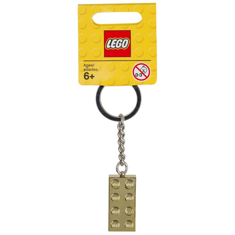 LEGO Schlüsselanhänger Goldener Stein (850808) - im GOLDSTIEN.SHOP verfügbar mit Gratisversand ab Schweizer Lager! (673419308915)