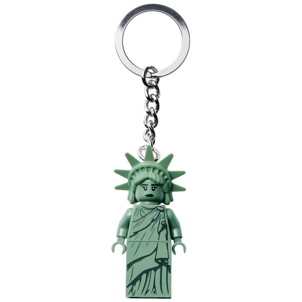 LEGO Schlüsselanhänger mit Lady Liberty (854082) - im GOLDSTIEN.SHOP verfügbar mit Gratisversand ab Schweizer Lager! (673419343466)
