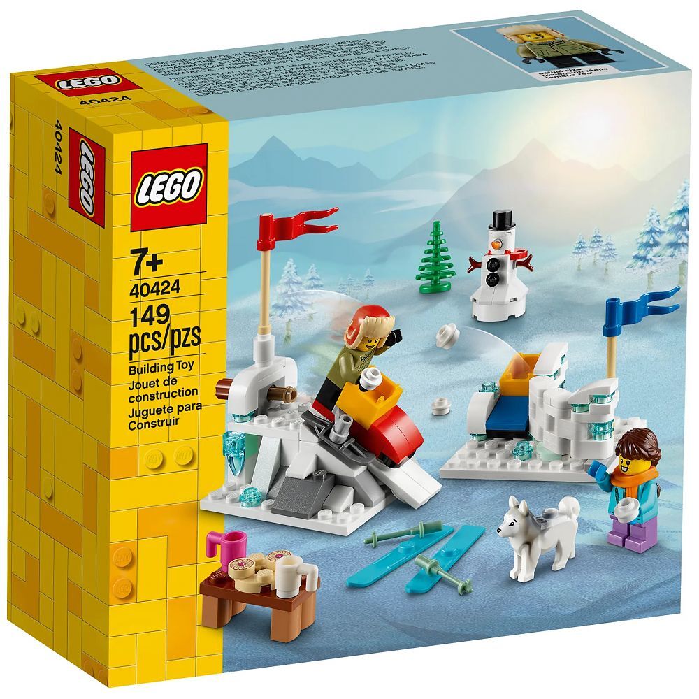 LEGO Schneeballschlacht (40424) - im GOLDSTIEN.SHOP verfügbar mit Gratisversand ab Schweizer Lager! (5702016720266)